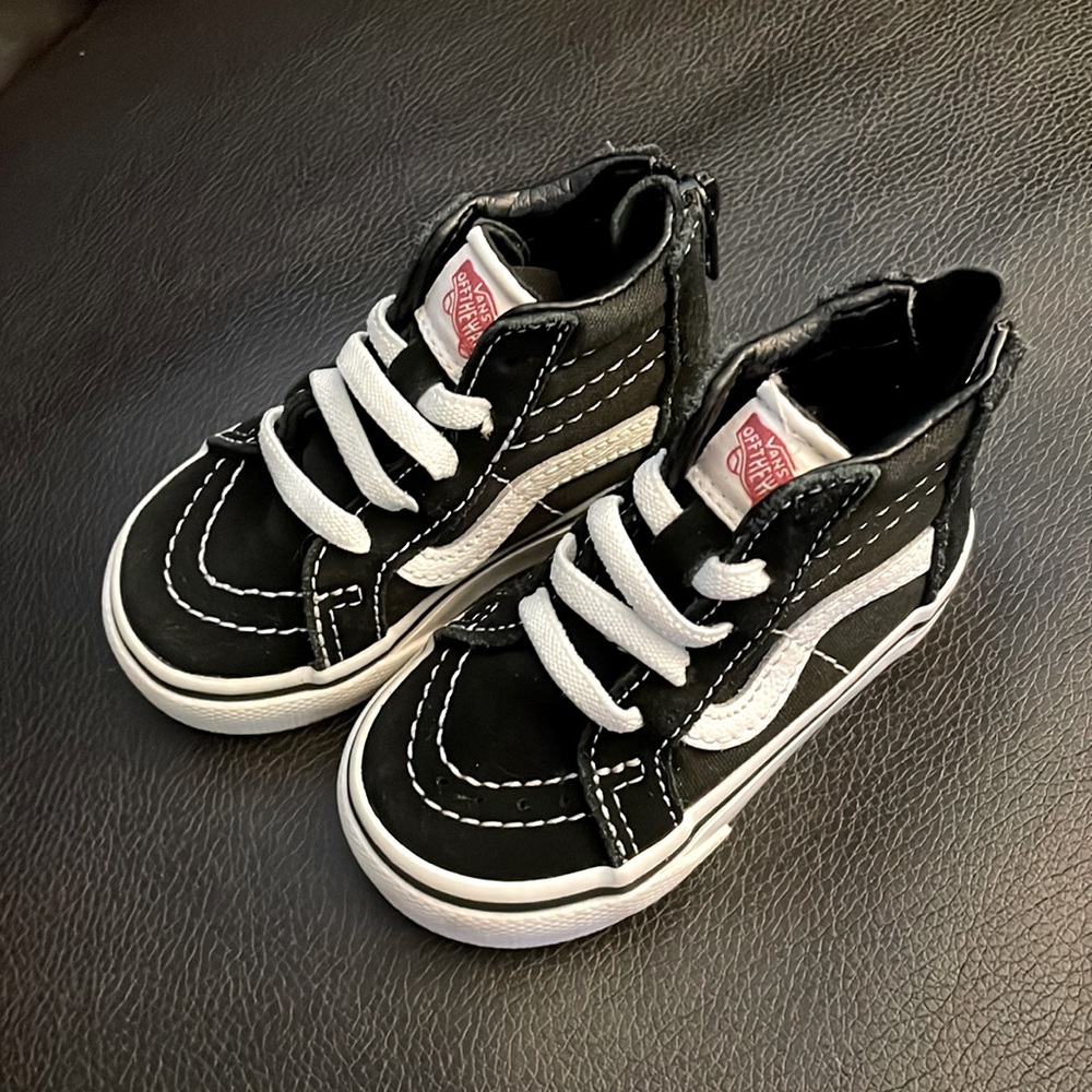 High Top Toddler Vans